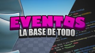 EVENTOS en Roblox Studio EXPLICADOS FÁCIL.