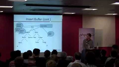 PHP UK Conference 2011 - The InnoDB storage engine for MySQL, by Morgan Tocker