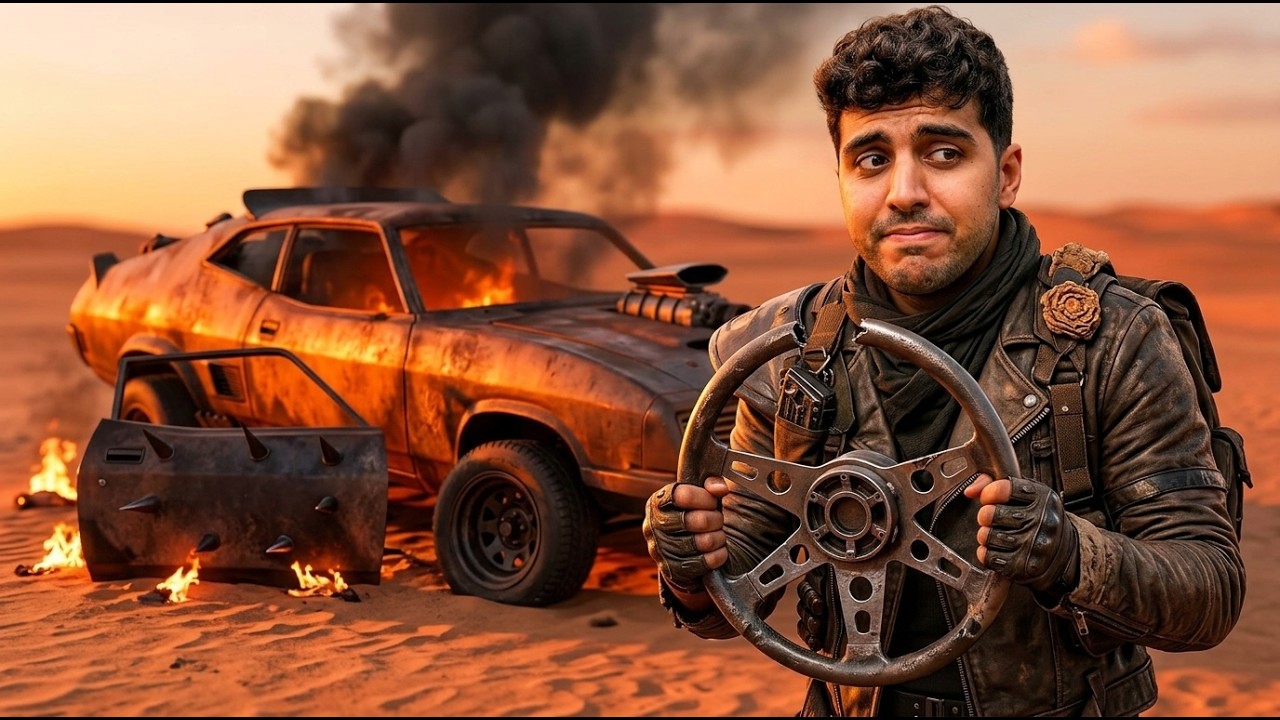 Mad Max vs GTA 5: O veredito final da comparação