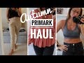 AUTUMN 2019 PRIMARK HAUL & TRY ON | WHATS NEW IN PRIMARK FOR AUTUMN