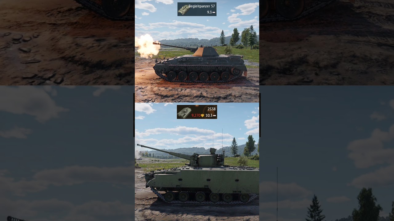 Day 178. Begleitpanzer 57 and 2S38 