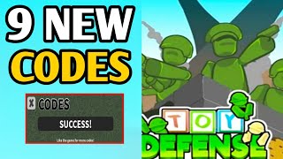UPDATE⚡ TOY DEFENSE CODES IN AUGUST 2026 | ROBLOX CODES AUGUST 2026 