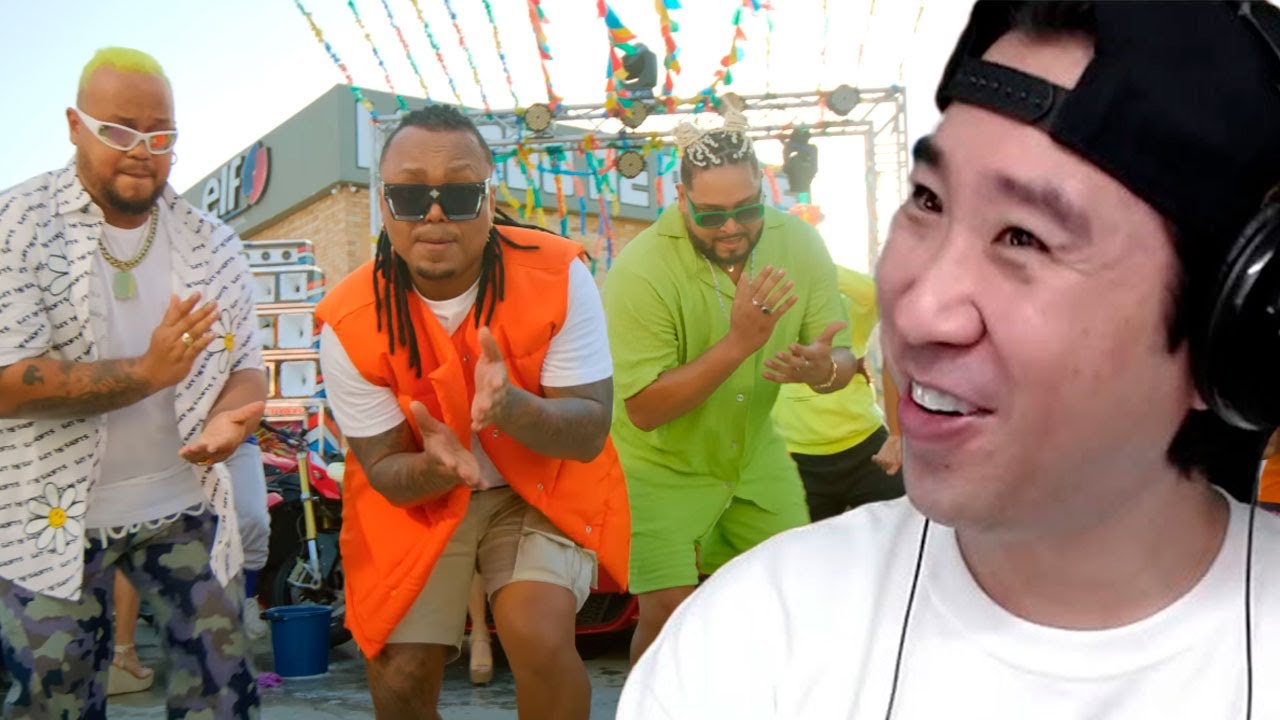 Coreano Loco reacciona a música Latina 🥰 ZE-ZE, Mr Black El Presidente, Yera