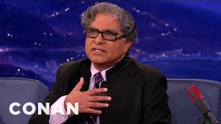 Deepak Chopra Demands Conan Apologize To Jordan Schlansky | CONAN on TBS