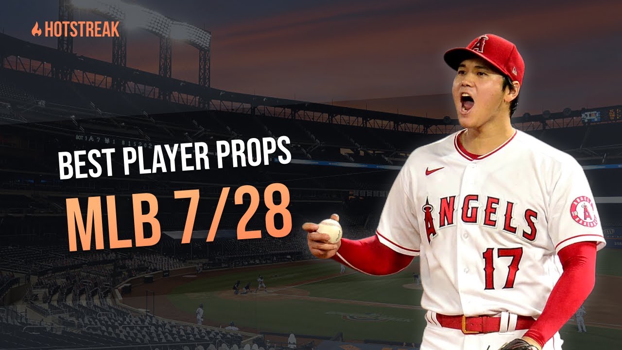 MLB PLAYER PROP PICKS W/ SPORTSBYDUSTIN | 7/27 | HOTSTREAK FANTASY SPORTS MLB