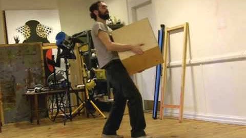 Box Lift 3D Video Reference