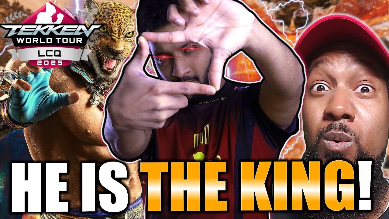 Lil Majin Reacts to THE JON TWT 2025 LCQ Run! THE KING!