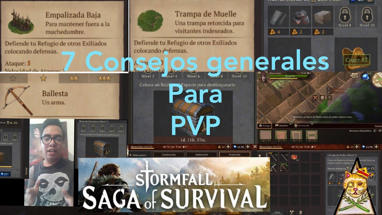 Stormfall saga of survival 1.14.3/PVP/7 Consejos generales para PVP y opinion. YouTube