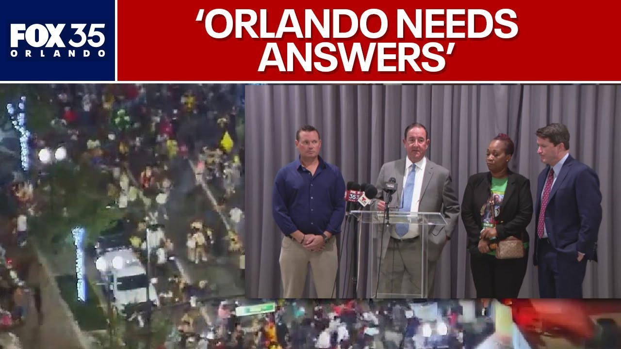 Families of 2 killed in Orlando Halloween shooting to file lawsuit ...