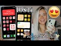 WHAT IS ON MY IPHONE? IOS14 Style | how to create an ~aesthetic~ home screen