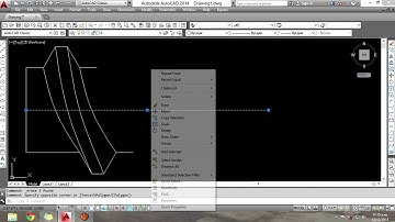 Dibujando Gusano sin fin (Video Tutorial) - AutoCad 2014