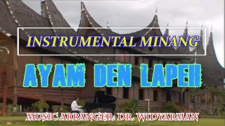 Instrumental Lagu Minang - Ayam Den Lapeh (dengan lirik)