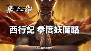 西行记  唐三葬  颠游记 拳度妖魔路 #动漫  #新西游
