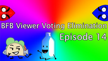 BFB Viewer Voting Elimination (Episode 14)