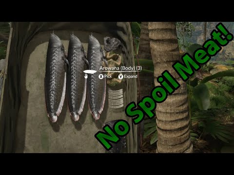 Green Hell No SPOIL Meat Tips and Tricks