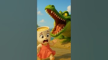 Mèo con giải cứu Ballerina Cappuccina khỏi cá sấu #shorts #cat #ai #meow #meo