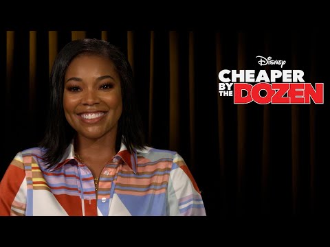 CHEAPER BY THE DOZEN: Backstage with Gabrielle Union