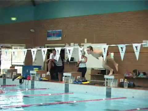 Forster Swimmer Adam Frost