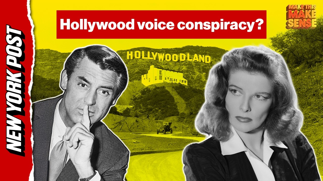 Почему трансатлантический акцент внезапно исчез? | Объясните это