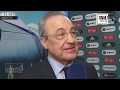 Declaraciones de FLORENTINO PEREZ campeones SUPERCOPA ESPAÑA Real Madrid 0-0 Atleti