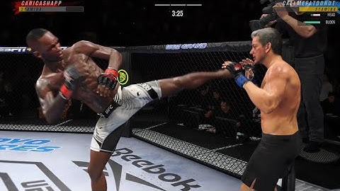 UFC 4 | Bruce Buffer is tired of Izzy’s Sh*t