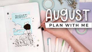 PLAN WITH ME | August 2020 Bullet Journal Setup