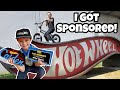 I Got Sponsored by Hot Wheels!!