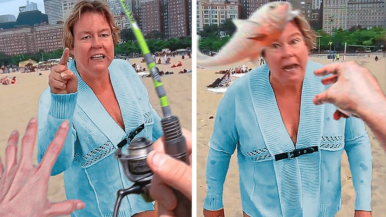 16 Minutes of Karens vs Fisherman!