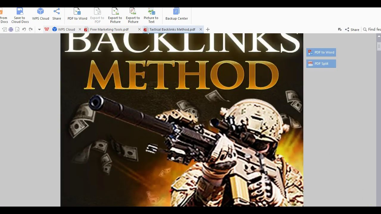 Tactical Backlinks Method -The Wholesale PLR Store Preview - YouTube