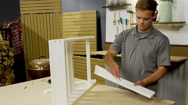 POLYWOOD Classic Adirdondack Chair - Assembly Instructions