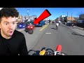 The Most INSANE Dirt Bike Police Chases!