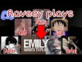 Raveey Plays: Emily Wants To Play - (w/JuuBs, Dexter, aeb, Verbal)