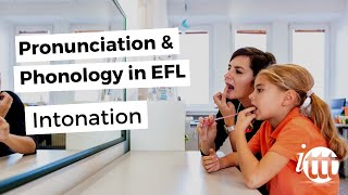 Произношение и фонология в классе EFL - Интонация