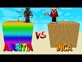 Cubo do avaritia vs cubo inca no minecraft