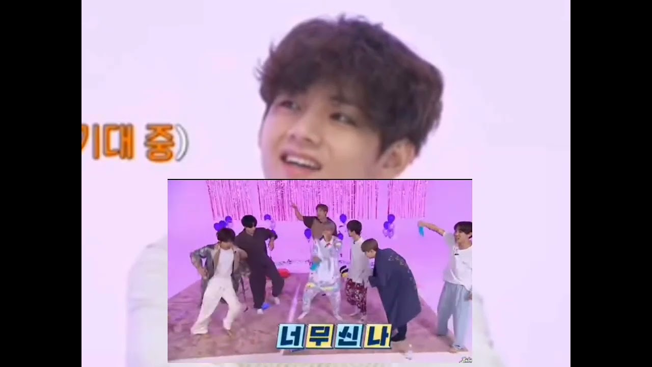 I need to sing I love you to Jin hyung -JK