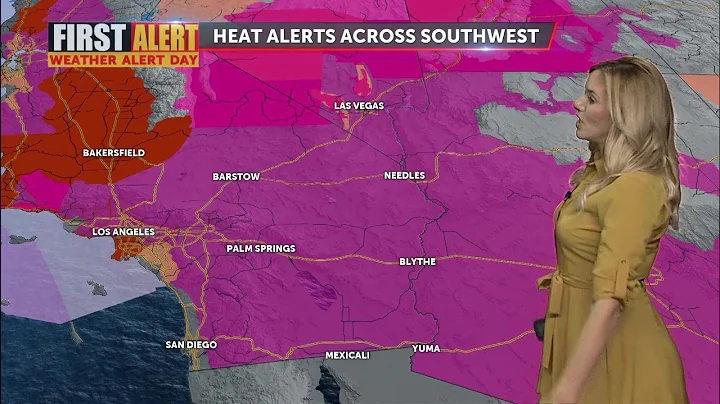 First Alert Weather with Haley Clawson - Monday Evening, June 14, 2021
