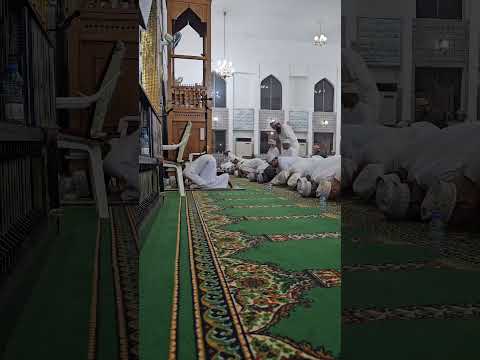 إمامة القارئ فراس السليمي بصلاة التراويح  في جامع الحاجر