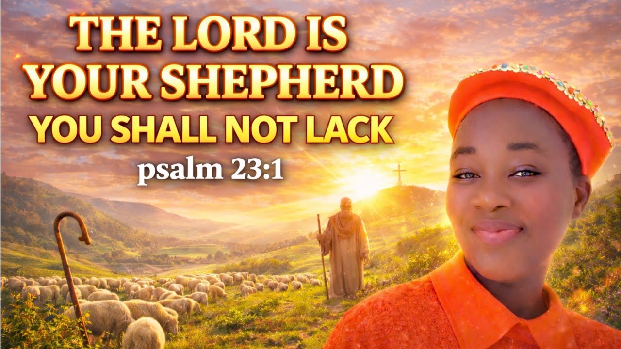 Finding Calm in God’s Care During Financial Stress | The Lord Is Your Shepherd – Psalm 23:1 Prayer
