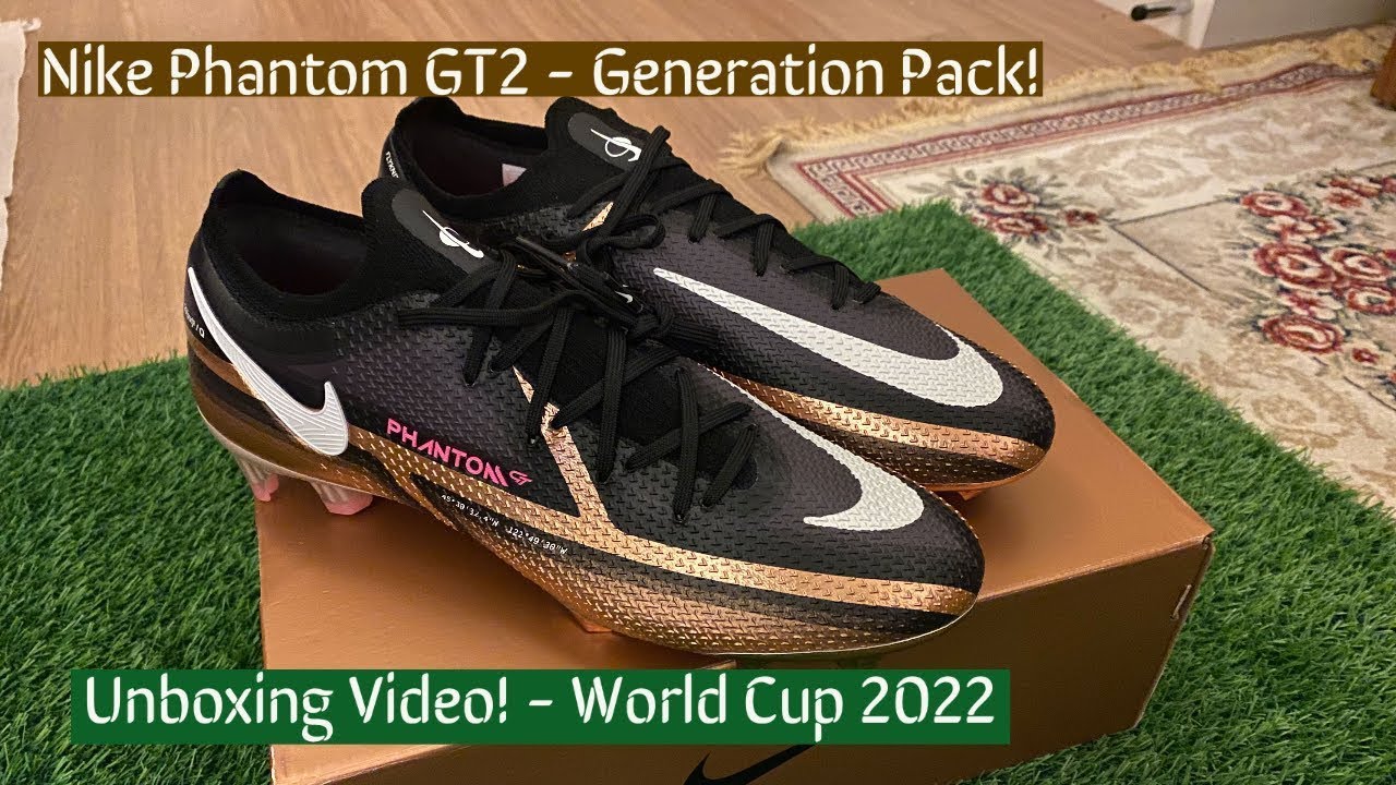 World Cup 2022 Football Boot!  Nike Phantom GT 2 FG Review 
