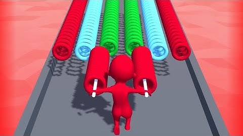 Stack Colors 2 - All Levels Gameplay Android, iOS
