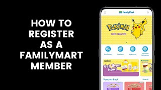 How to Register As a FamilyMart Member Through the MY FamilyMart App screenshot 2