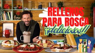 Rellenos para ROSCA DE REYES  - 3 rellenos para Rosca de Reyes fáciles deliciosos e irresistibles by Chef Oropeza 9,585 views 3 months ago 13 minutes, 40 seconds