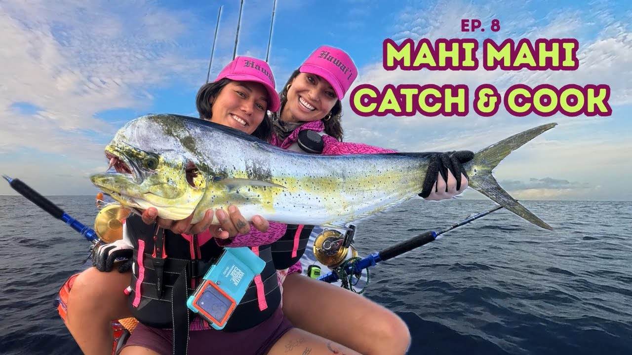 Skunked to Stoked | Our First Jetski Mahi Mahi Catch & Cook