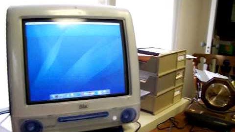 G3 iMac (Indigo)