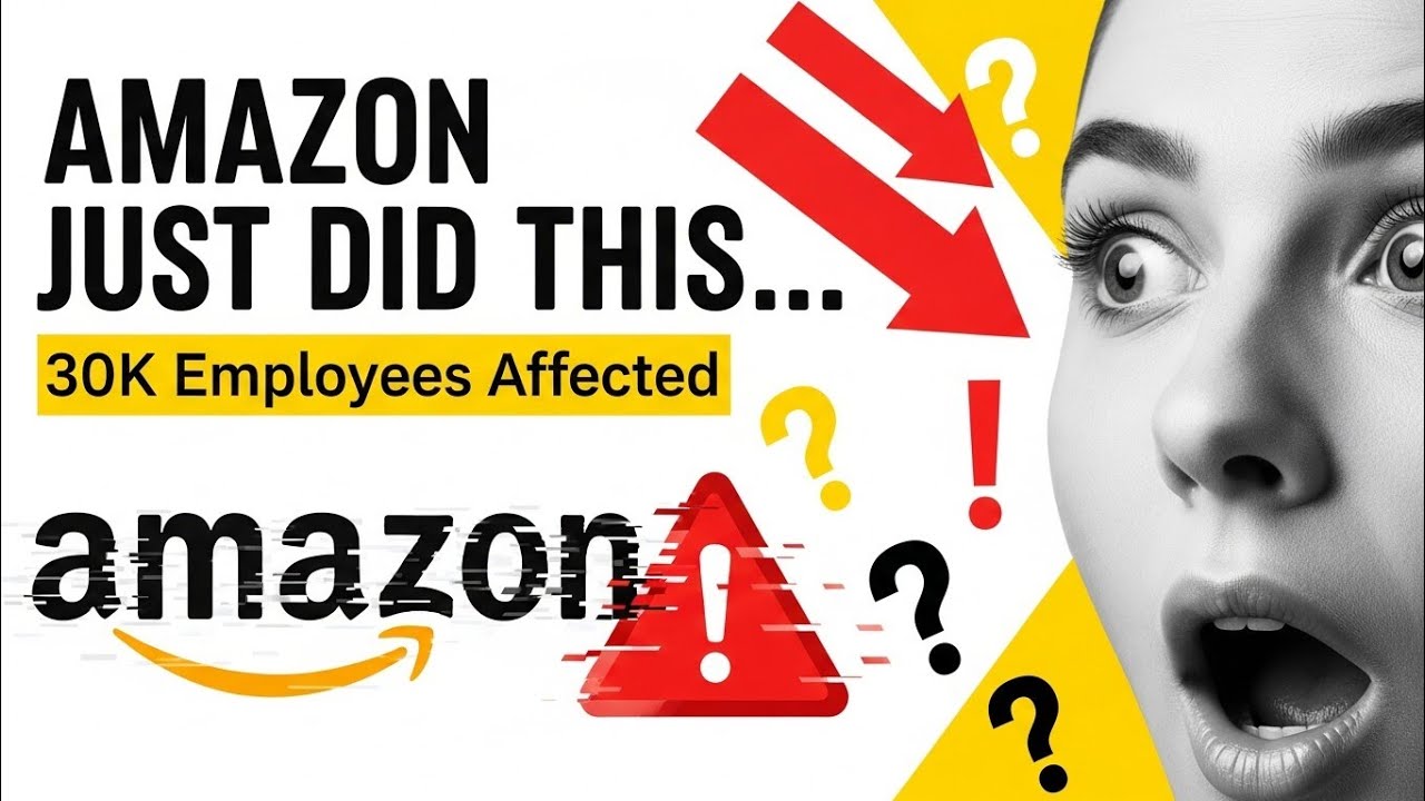amazon layoffs 2026 Just Fired 30,000 Employees