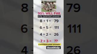 Prove Your IQ Now! 🔥 #trending #iqtest #iqlevel