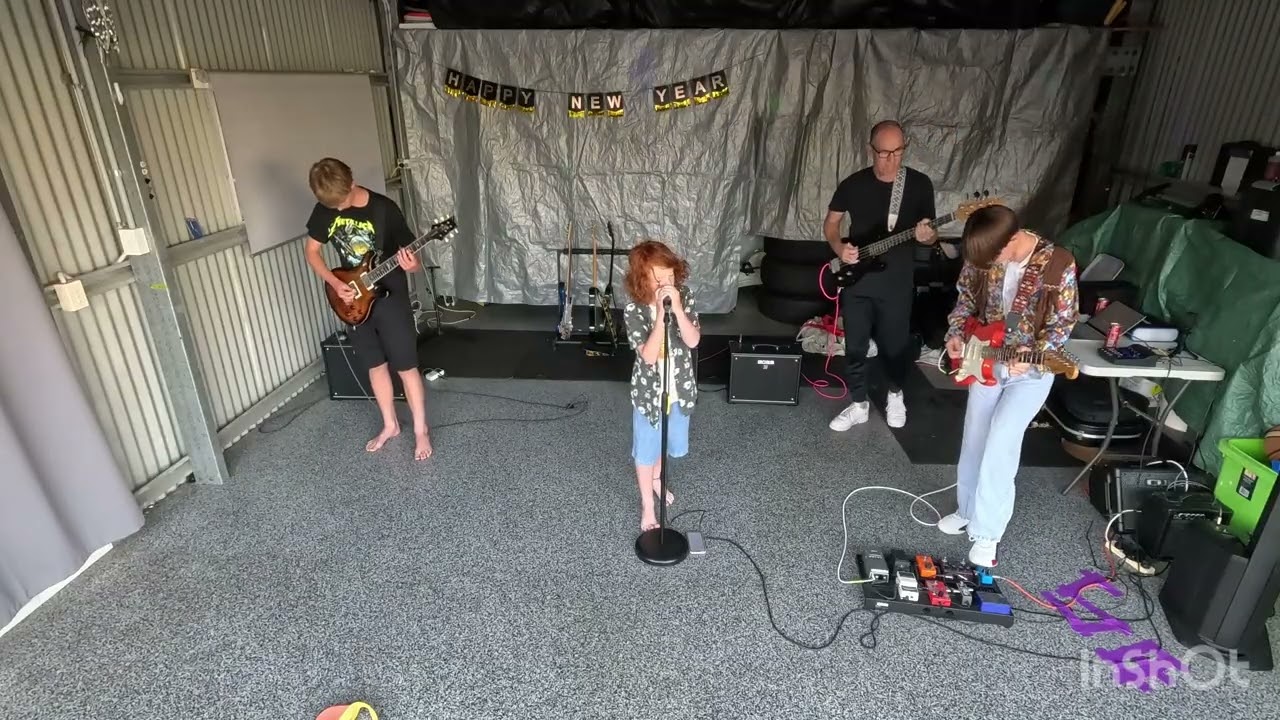 Nirvana - Smells Like Teen Spirit NYE 2025