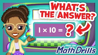 practice multiplying by 1s meet the math drills multiplication preschool prep company