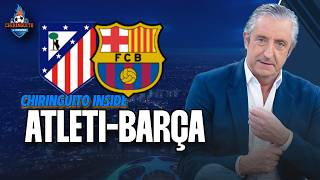 ATLETI - BARÇA | Champions League | Chiringuito Inside