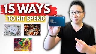 The Smartest Ways to Hit Credit Card Minimum Spend in 2026